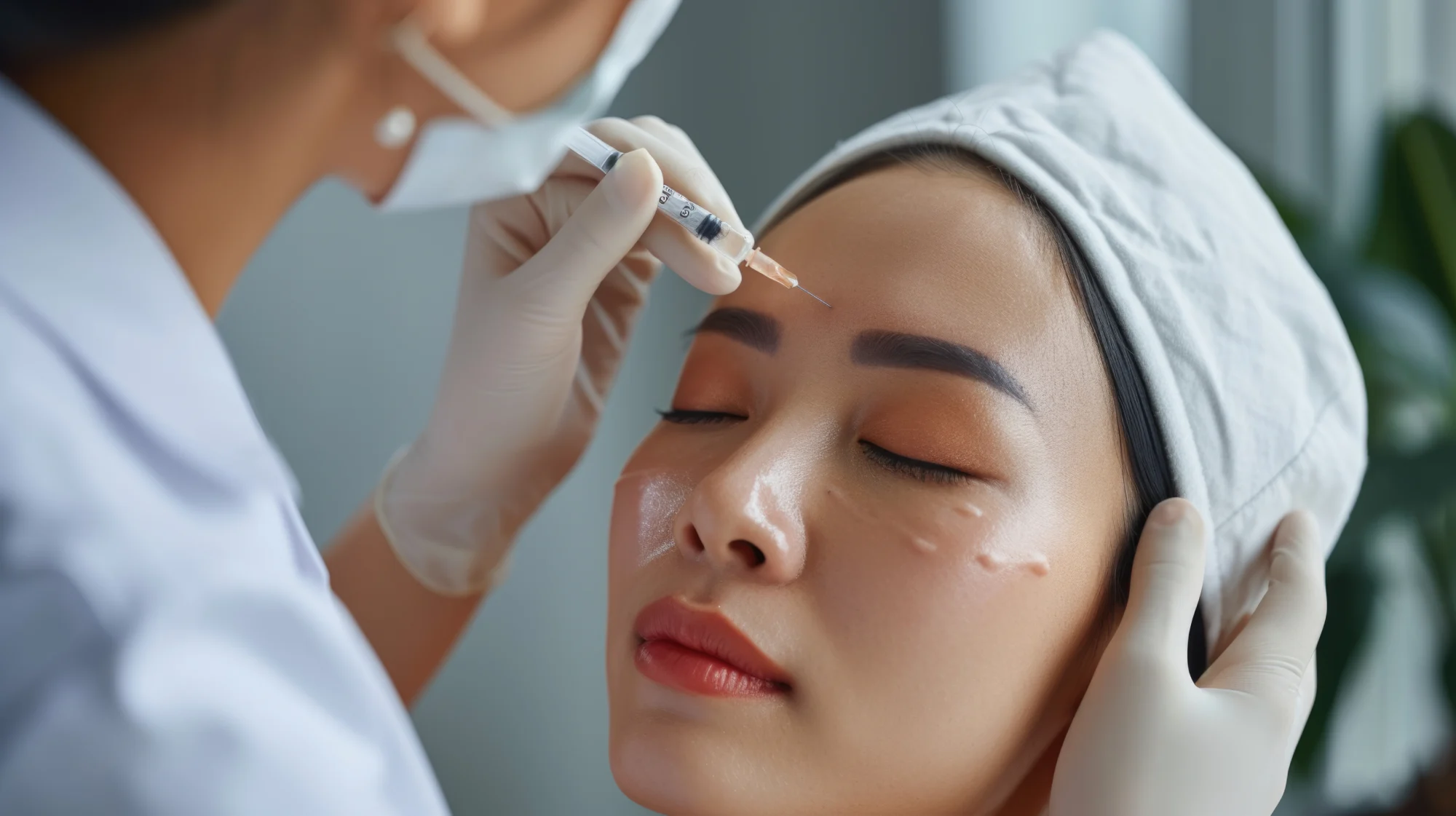 Botox, Xeomin, and Jeuveau neurotoxin treatments